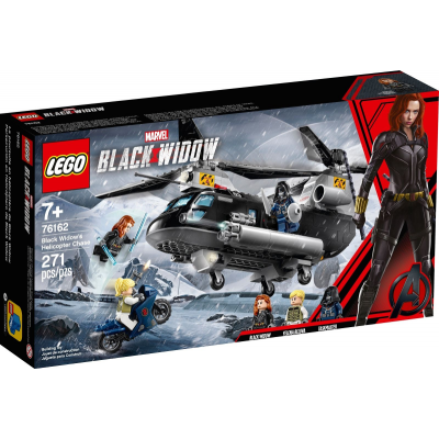 LEGO SUPER HEROES Black Widow's Helicopter Chase 2020